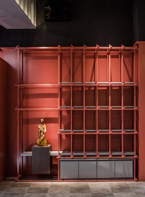 Duchamp Hairstyle Brand Store China by Trenchant Decoration Design