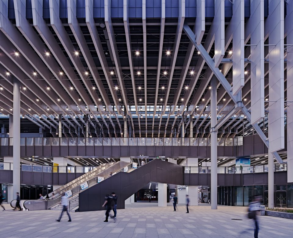 Nanjing Gaochun Transport Interchange Stage One China by BAU