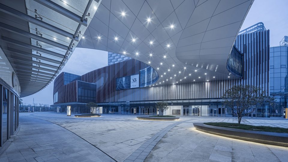 Shaoxing CTC Mall Interior Design by ATAH