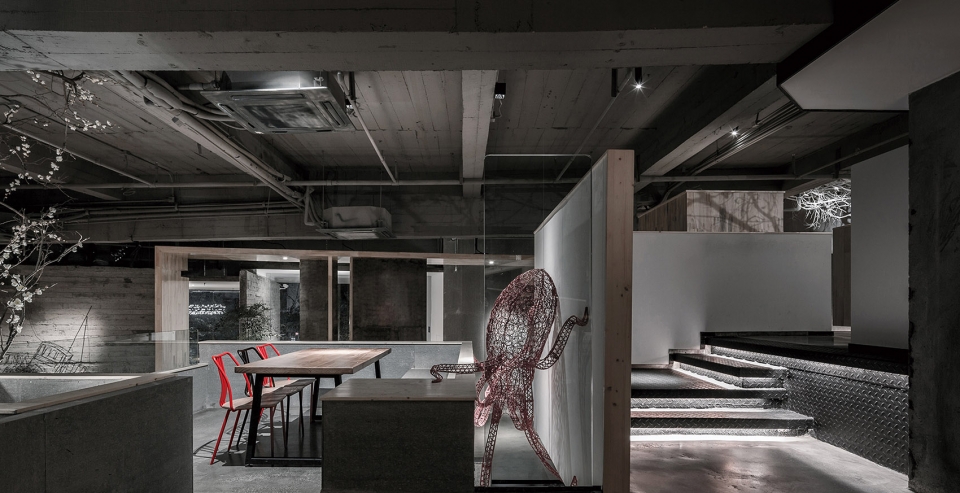 Xiamen HAIGAN Xiaoyouyu Seafood Restaurant China by Xiamen Fancy Design Decoration Co. Ltd.