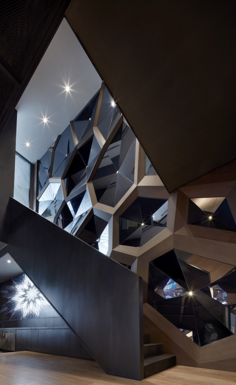 Blooming restaurant Beijing Solana China by YIMU