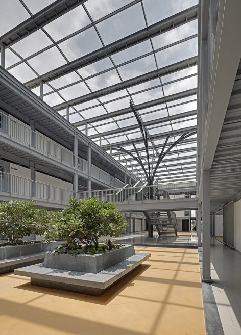 CMRU Admin and Academic Block India by M9 Design Studio