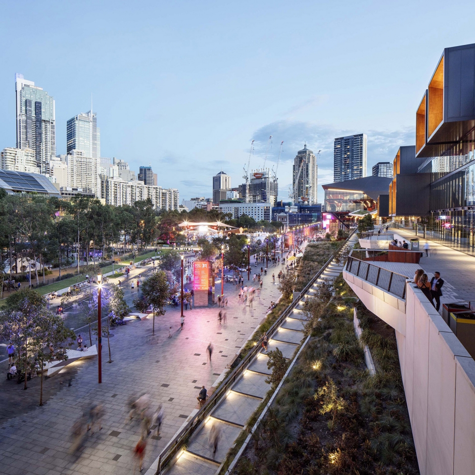 Darling Harbour Public Realm Sydney by HASSELL