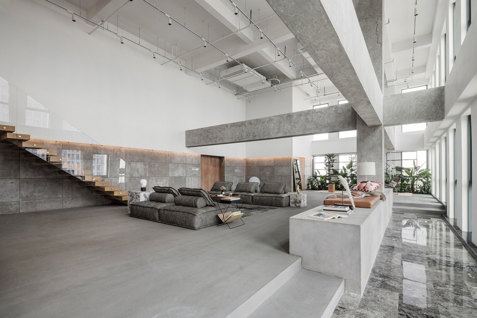 JIAXING TKSTYLE OFFICE China by JACKY.W DESIGN