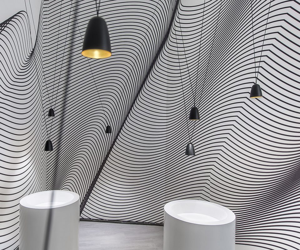 Lighting showrooms