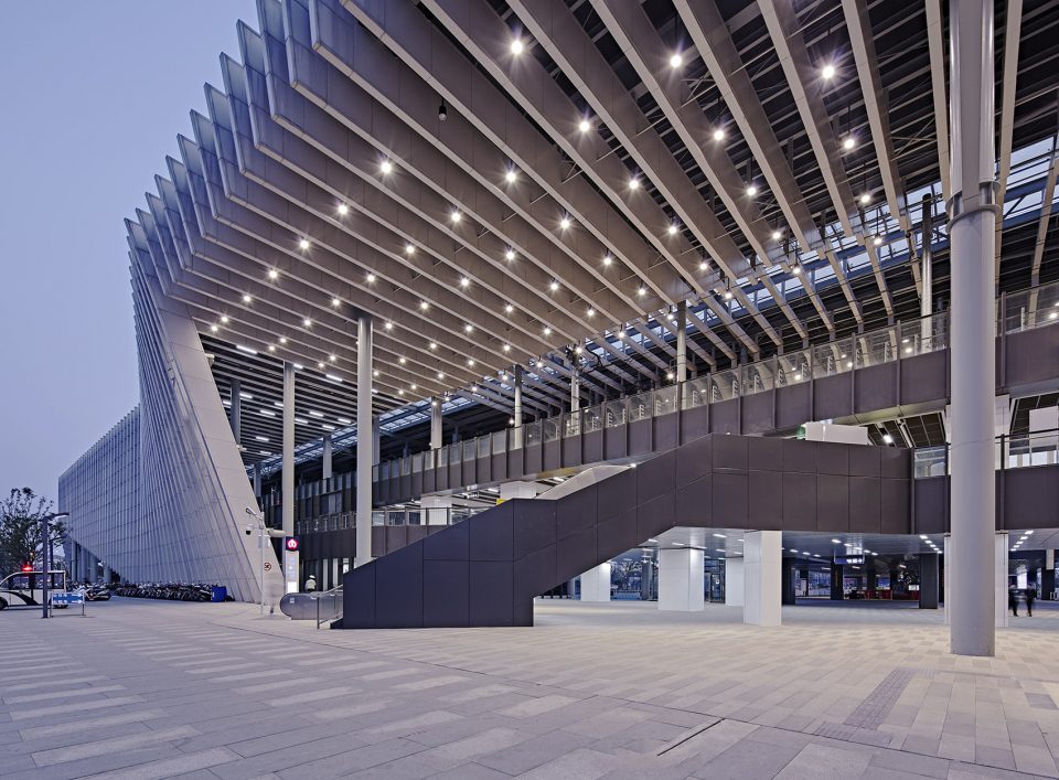 Nanjing Gaochun Transport Interchange Stage One China by BAU