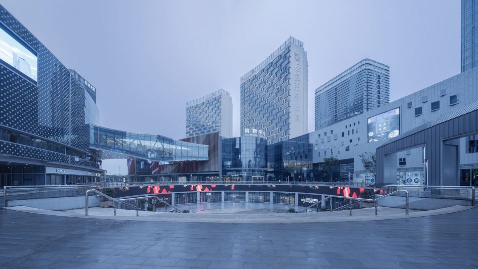 Shaoxing CTC Mall Interior Design by ATAH