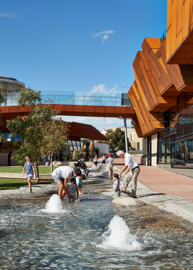 Yagan Square Australia by ASPECT Studios