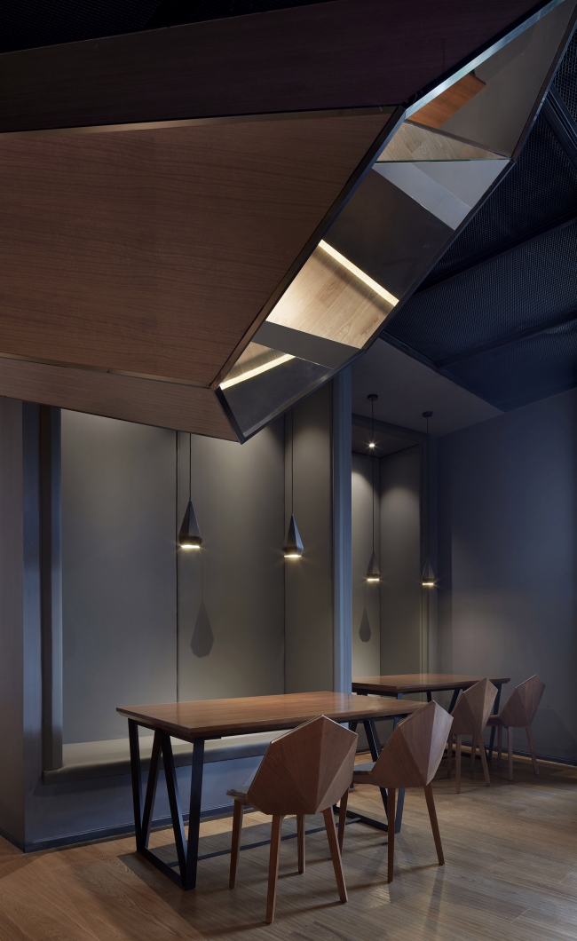 Blooming restaurant Beijing Solana China by YIMU