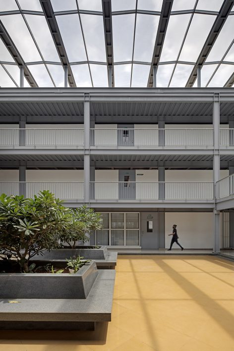 CMRU Admin and Academic Block India by M9 Design Studio