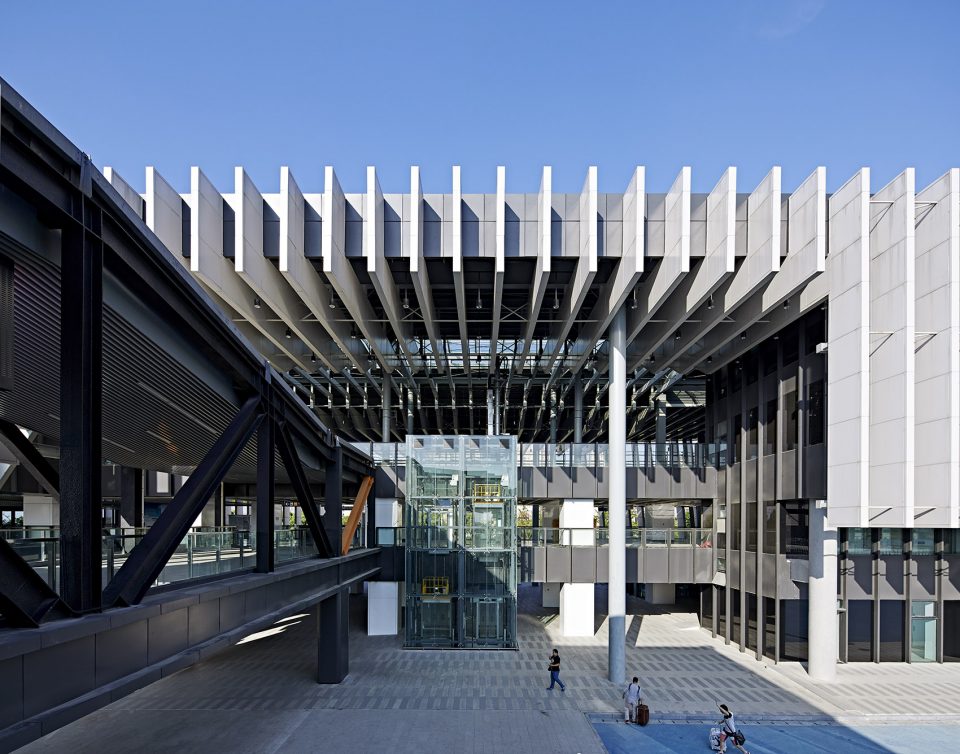 Nanjing Gaochun Transport Interchange Stage One China by BAU