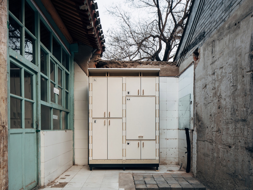 Prefabricated modules for Baitasi Sharing Courtyard China by dot Architects