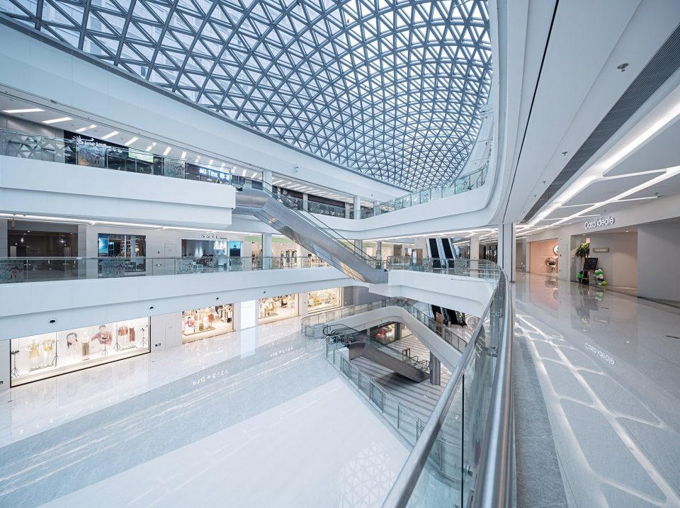 Shaoxing CTC Mall Interior Design by ATAH
