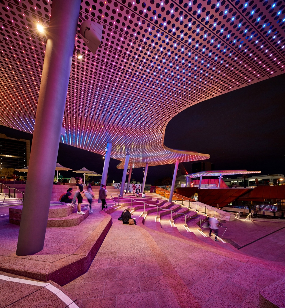 Yagan Square Australia by ASPECT Studios