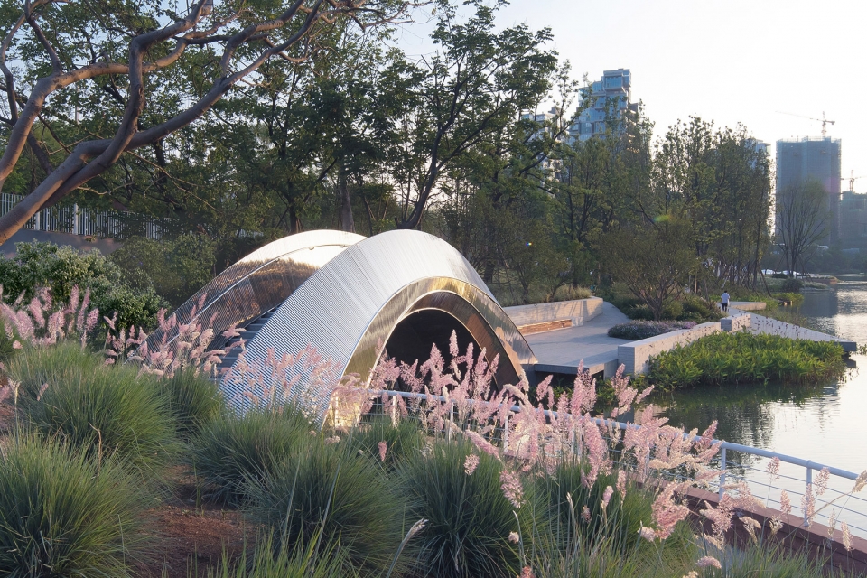 cloud park by Z T STUDIO