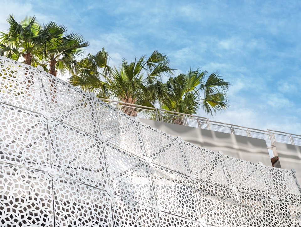 Penrose Exterior Wall