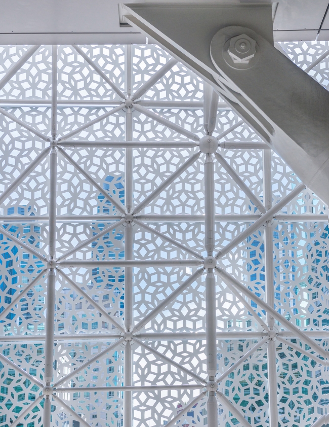 Penrose Wall Looking Outward