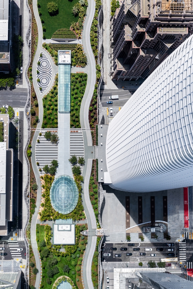 Salesforce Tower and Park