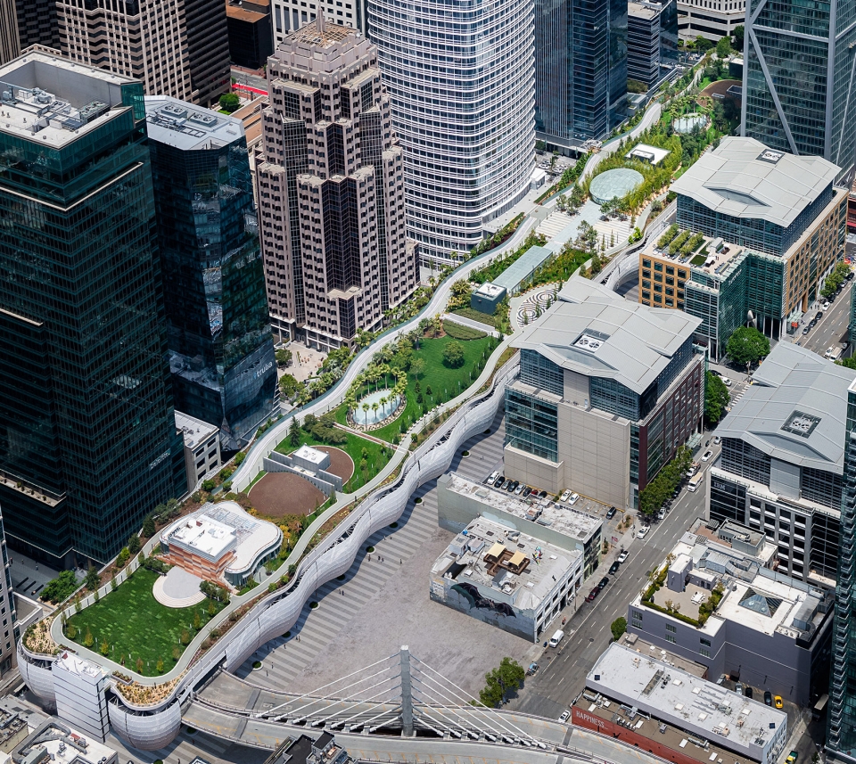 Salesforce Transit Center Park Tower 1