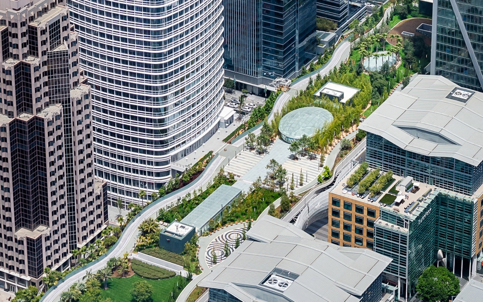 Salesforce Transit Center Park Tower 6