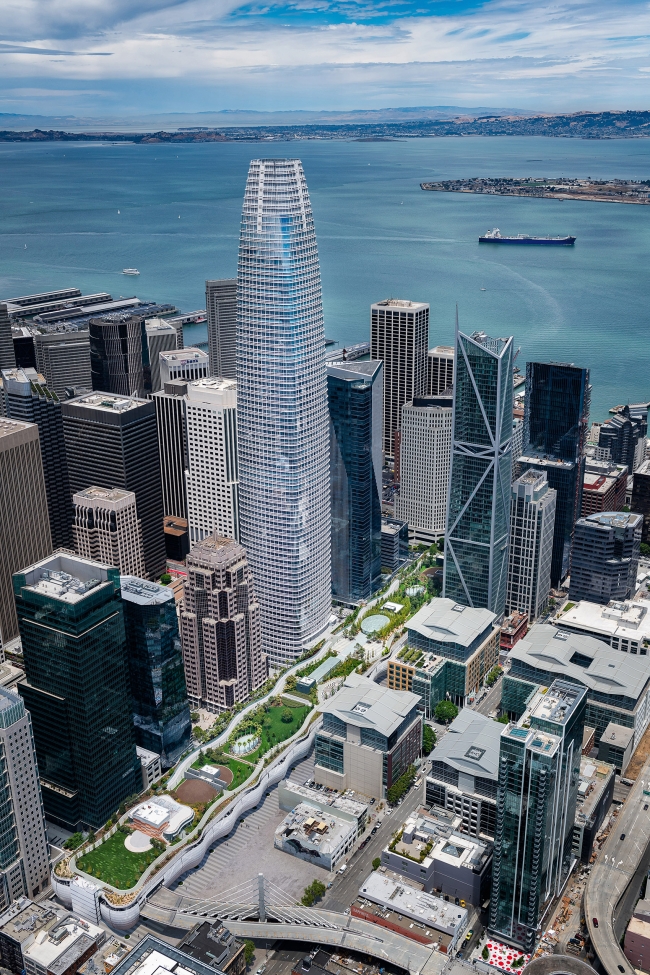 Salesforce Transit Center Park Tower