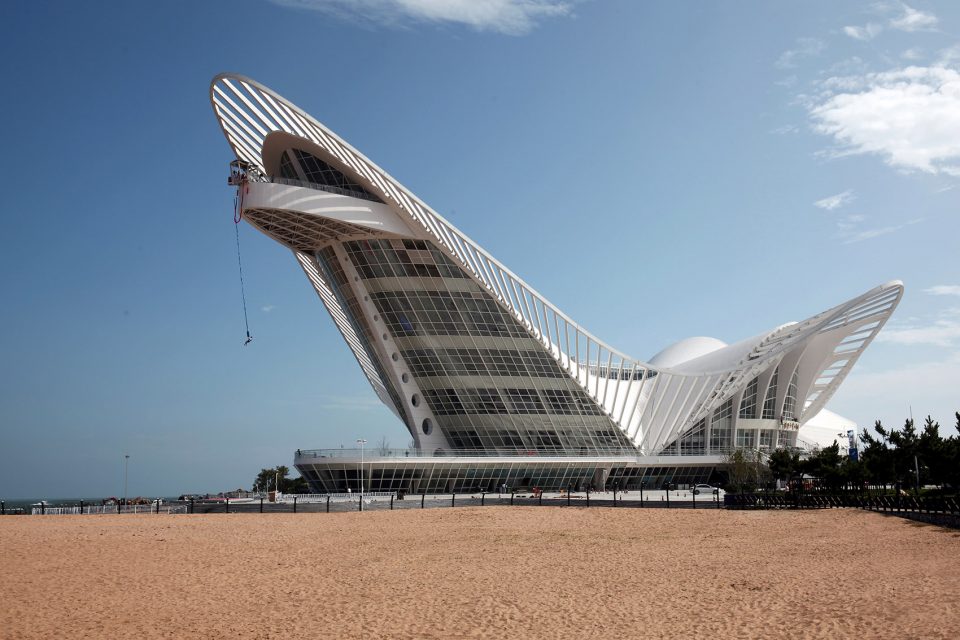 Sound of the Phoenix Qingdao West Coast Opera House Kuan architects UCD 1