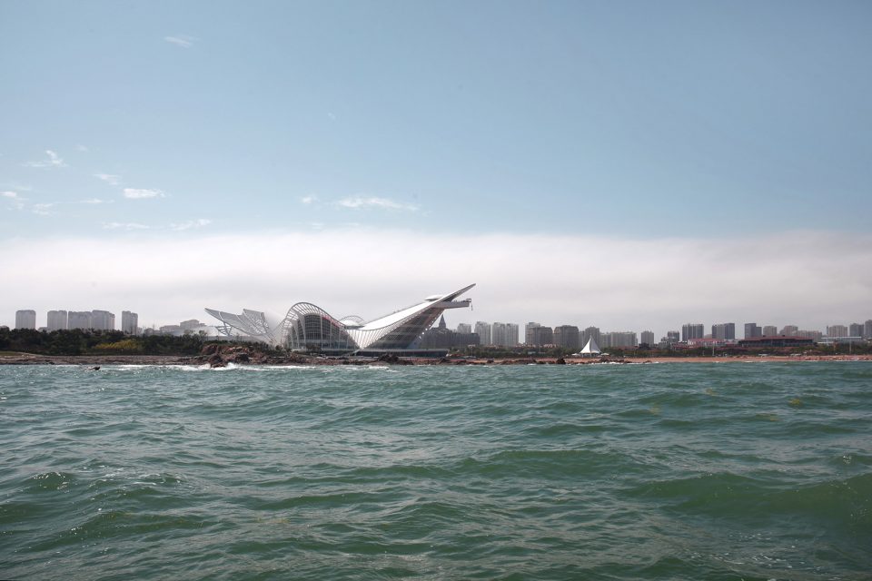 Sound of the Phoenix Qingdao West Coast Opera House Kuan architects UCD 10