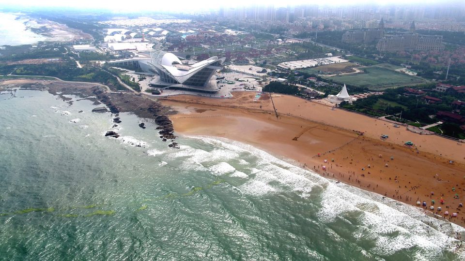 Sound of the Phoenix Qingdao West Coast Opera House Kuan architects UCD 13