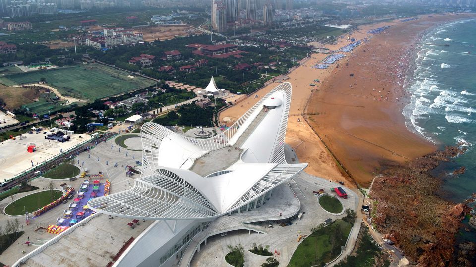 Sound of the Phoenix Qingdao West Coast Opera House Kuan architects UCD 22