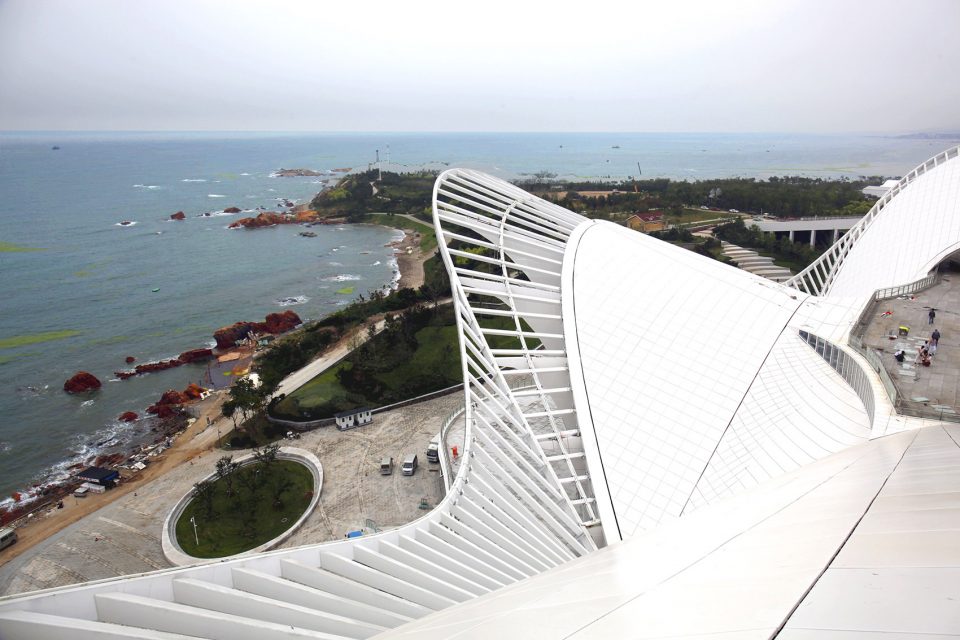 Sound of the Phoenix Qingdao West Coast Opera House Kuan architects UCD 24