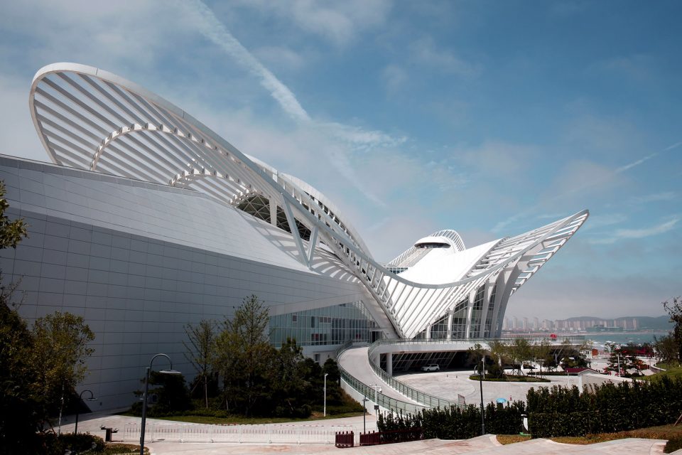 Sound of the Phoenix Qingdao West Coast Opera House Kuan architects UCD 35