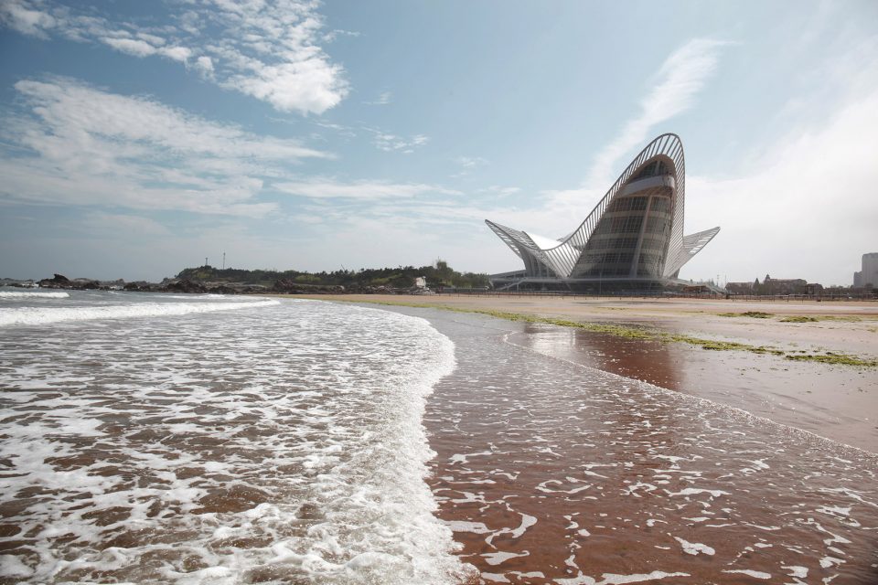Sound of the Phoenix Qingdao West Coast Opera House Kuan architects UCD 4