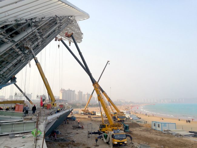 Sound of the Phoenix Qingdao West Coast Opera House Kuan architects UCD 41