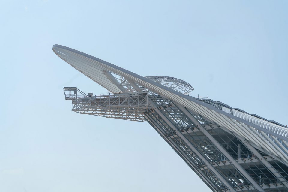 Sound of the Phoenix Qingdao West Coast Opera House Kuan architects UCD 44