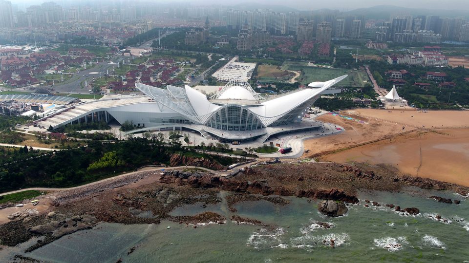 Sound of the Phoenix Qingdao West Coast Opera House Kuan architects UCD 45