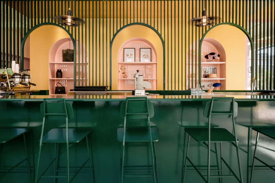 Pastel Rita café boutique APPAREIL Architecture 1