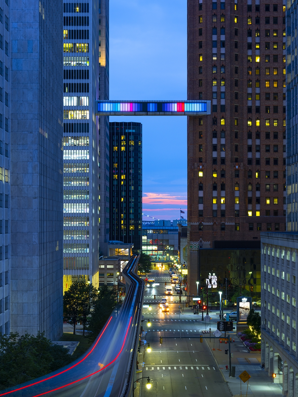 detroit skybridge by phillip k smith iii