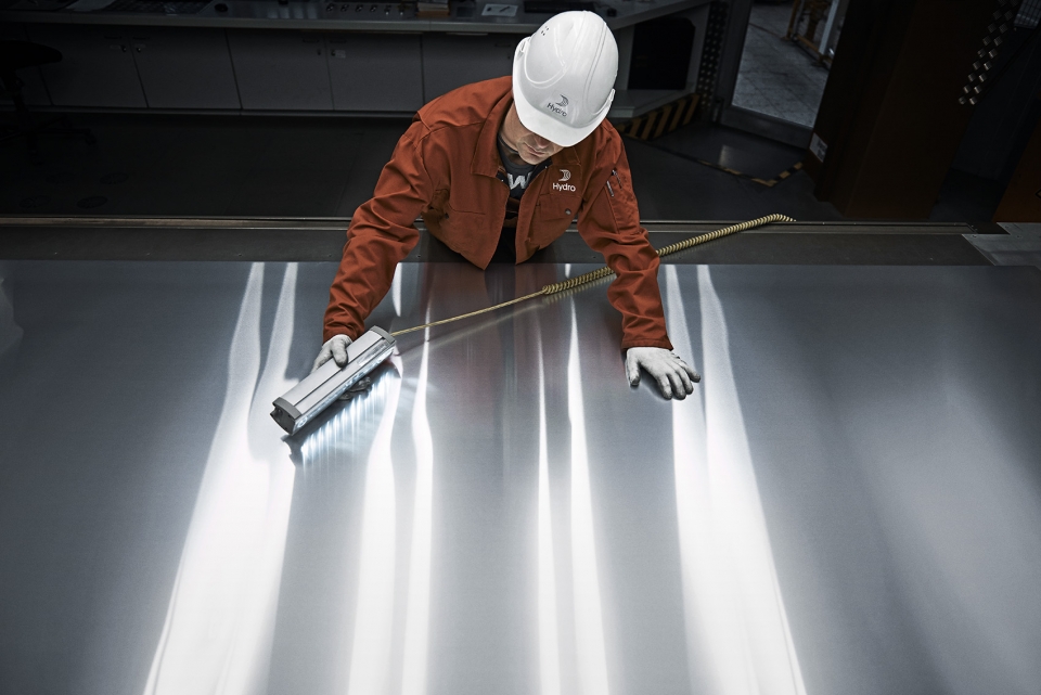 visual identity design for hydro by snohetta