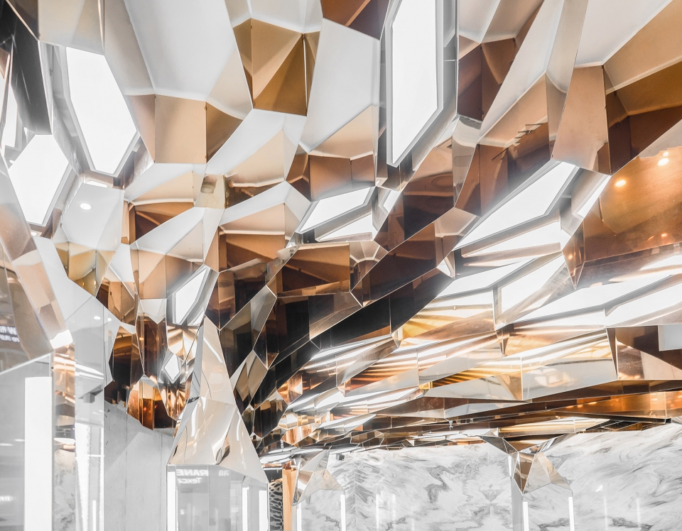MQ Studio hair salon Beijing by CAA