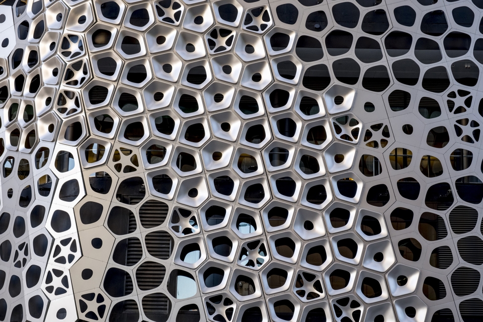 iconic facade from australian artist alexander knox by uap