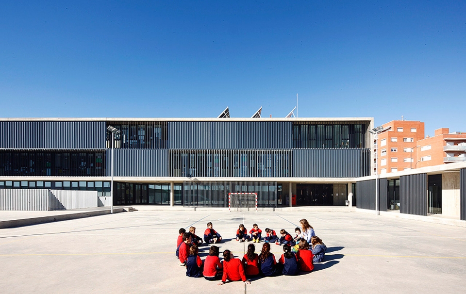 isabel besora school NAM Arquitectura