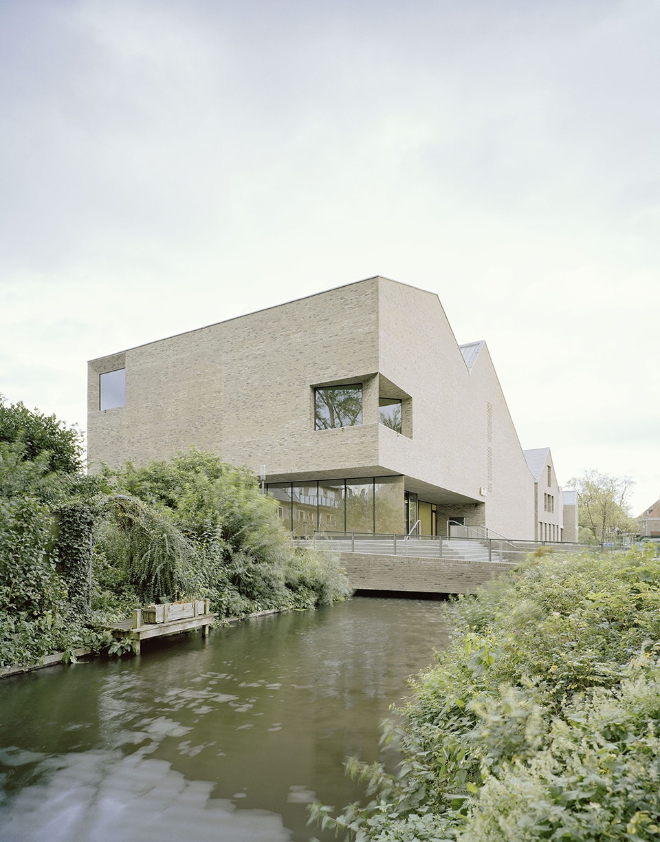 kult kulturhistorisches zentrum westmunsterland by pool leber architekten
