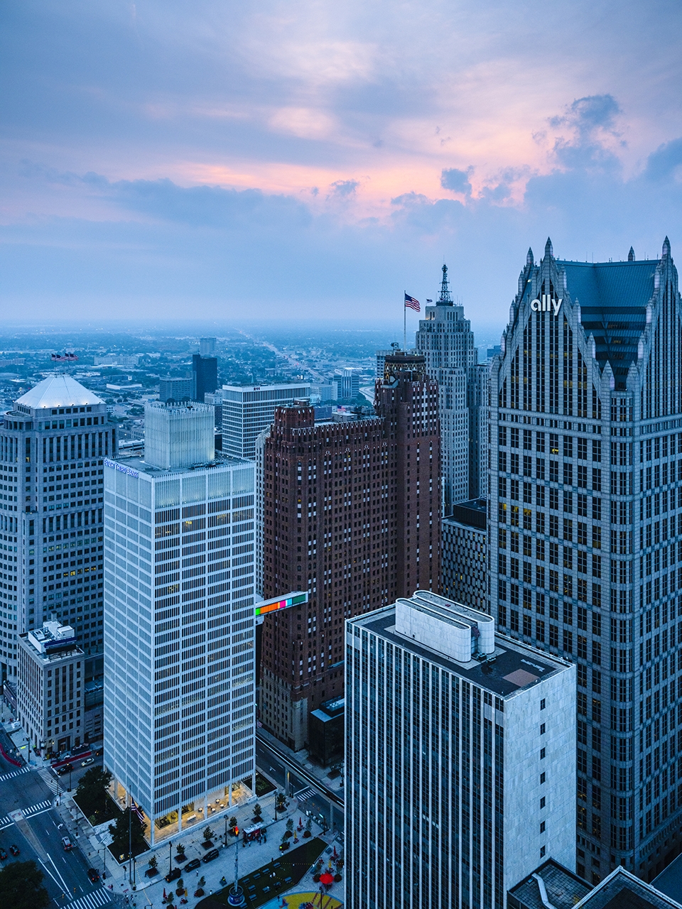 detroit skybridge by phillip k smith iii