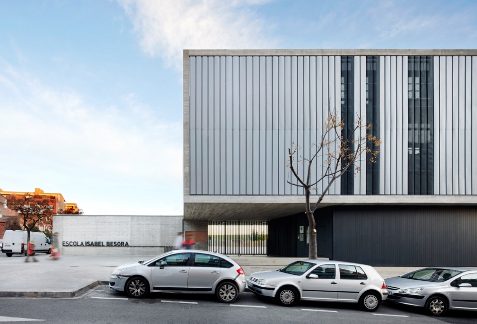 isabel besora school NAM Arquitectura