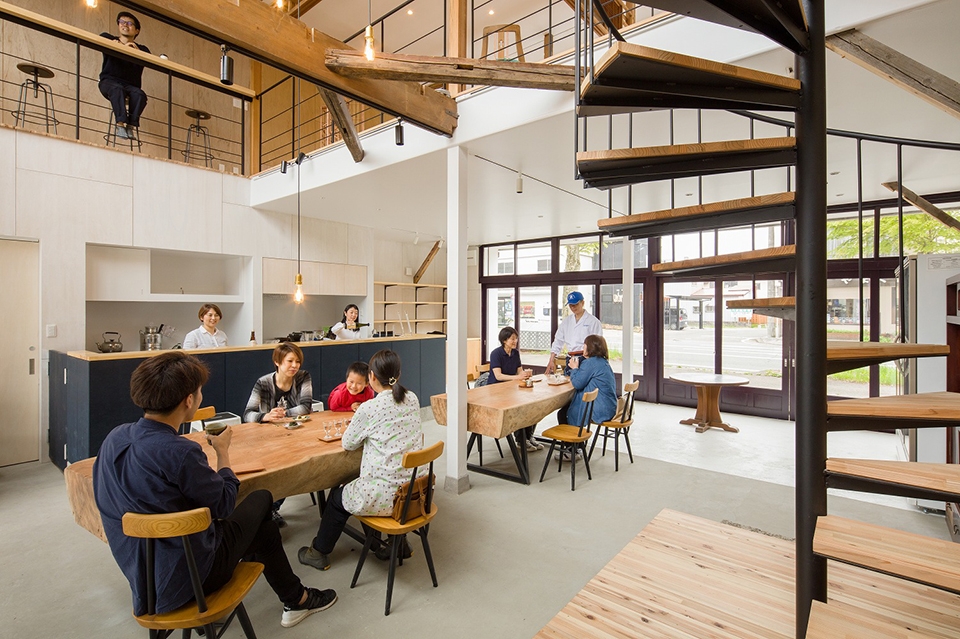 shita machi brewery hikobe by sugawaradaisuke architects