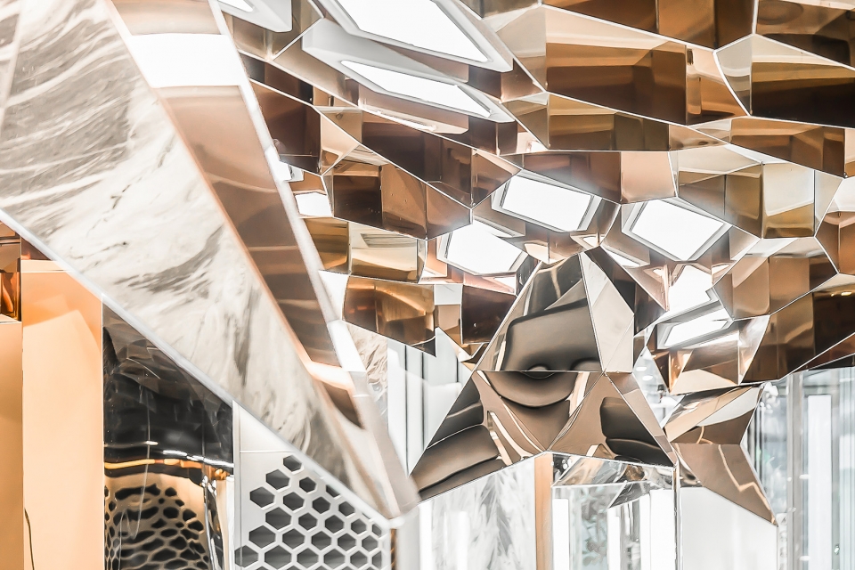 MQ Studio hair salon Beijing by CAA