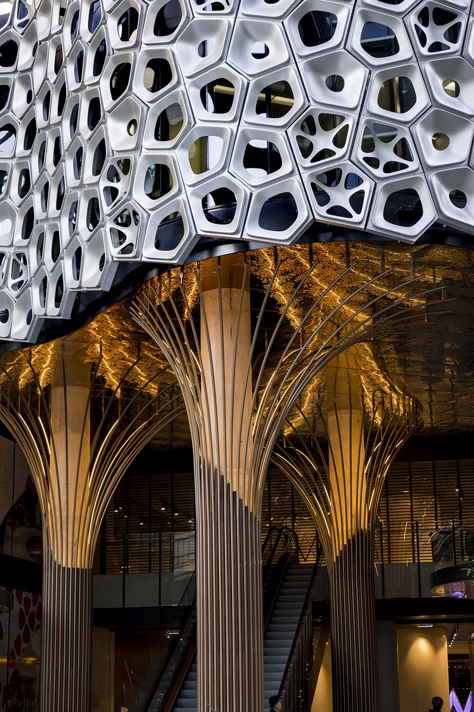 iconic facade from australian artist alexander knox by uap