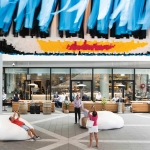 “蝴蝶”艺术装置，悉尼 / UAP + Nike Savvas