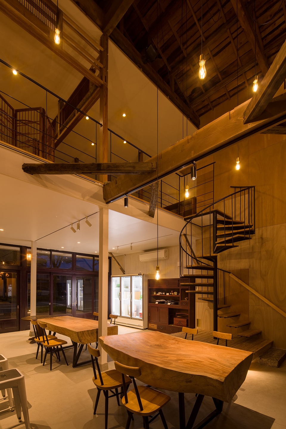 shita machi brewery hikobe by sugawaradaisuke architects