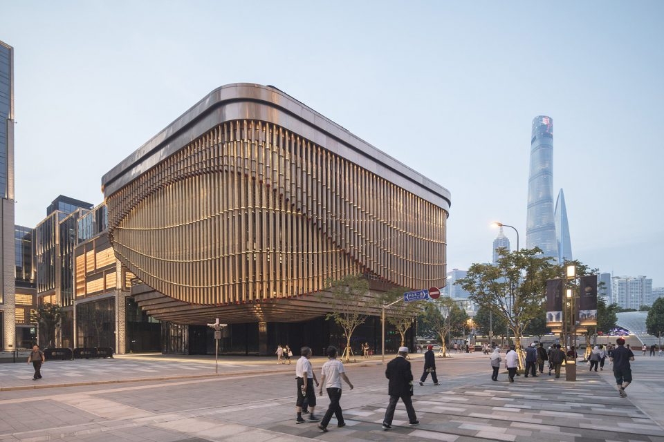 Shanghai Bund Finance Centre By Foster Partners and Heatherwick Studio 960x640
